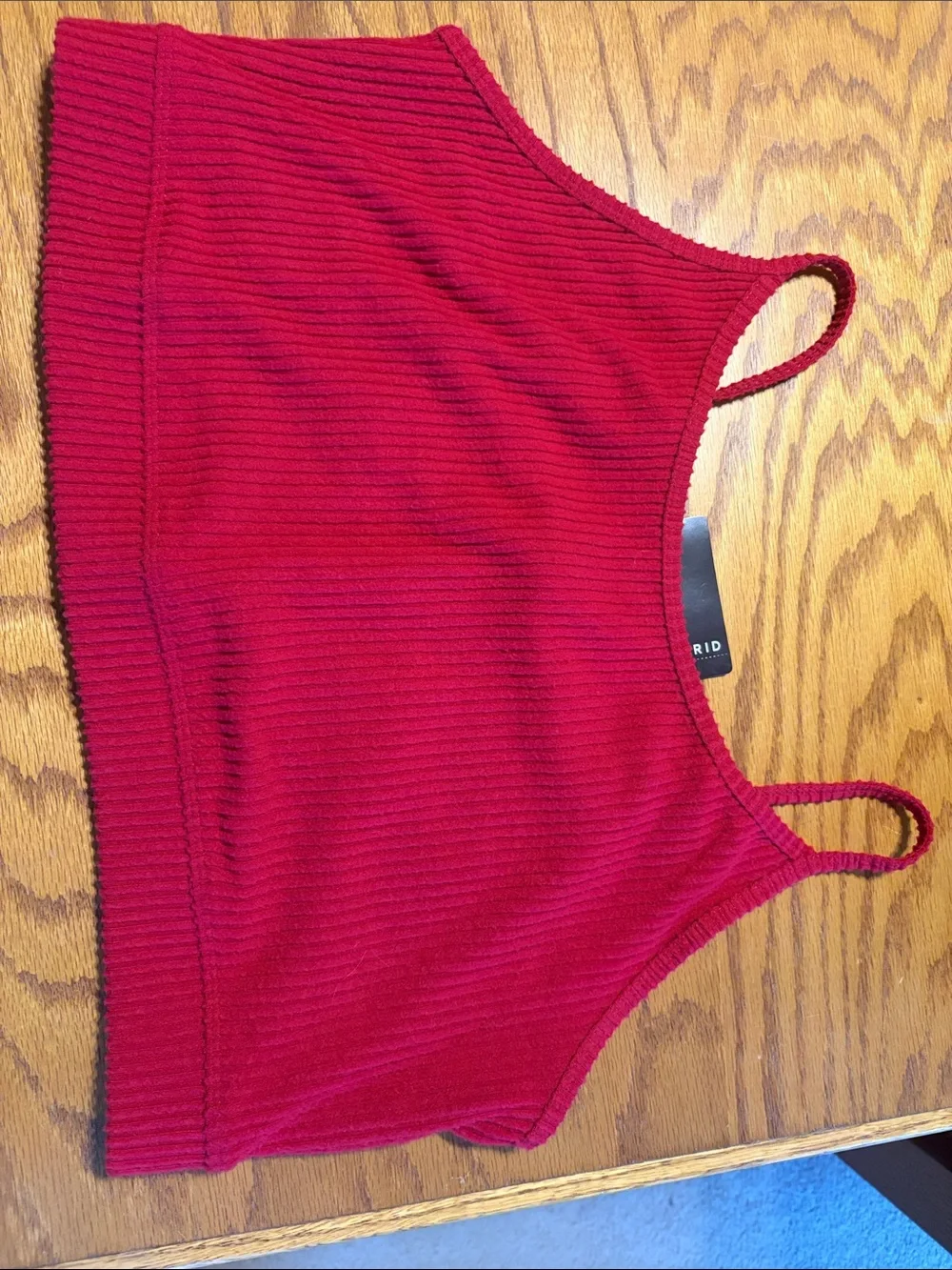 Torrid Red Ribbed Hoodie & bralette Set with Pants Stripe Trim set for lounging!
